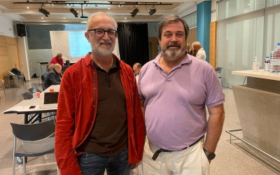 Josep Maria Pujol i Ramon Vidal aquest migdia | Ràdio Sabadell